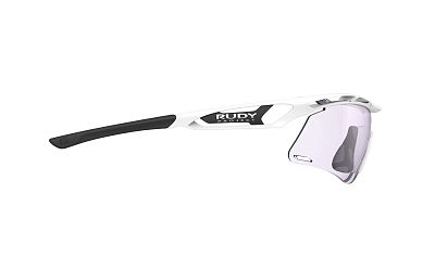 Превью  Велоочки RUDY PROJECT Tralyx+ Slim White Gloss, Линзы: ImpactX 2Laser Purple (SP787569-0000)